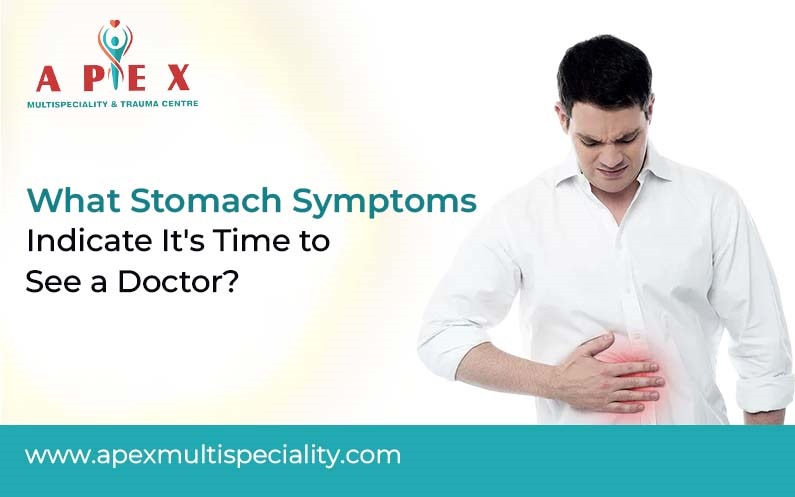 gastroenterologist for stomach pain