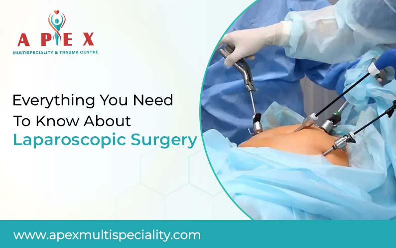 Laparoscopic surgery in Bharuch